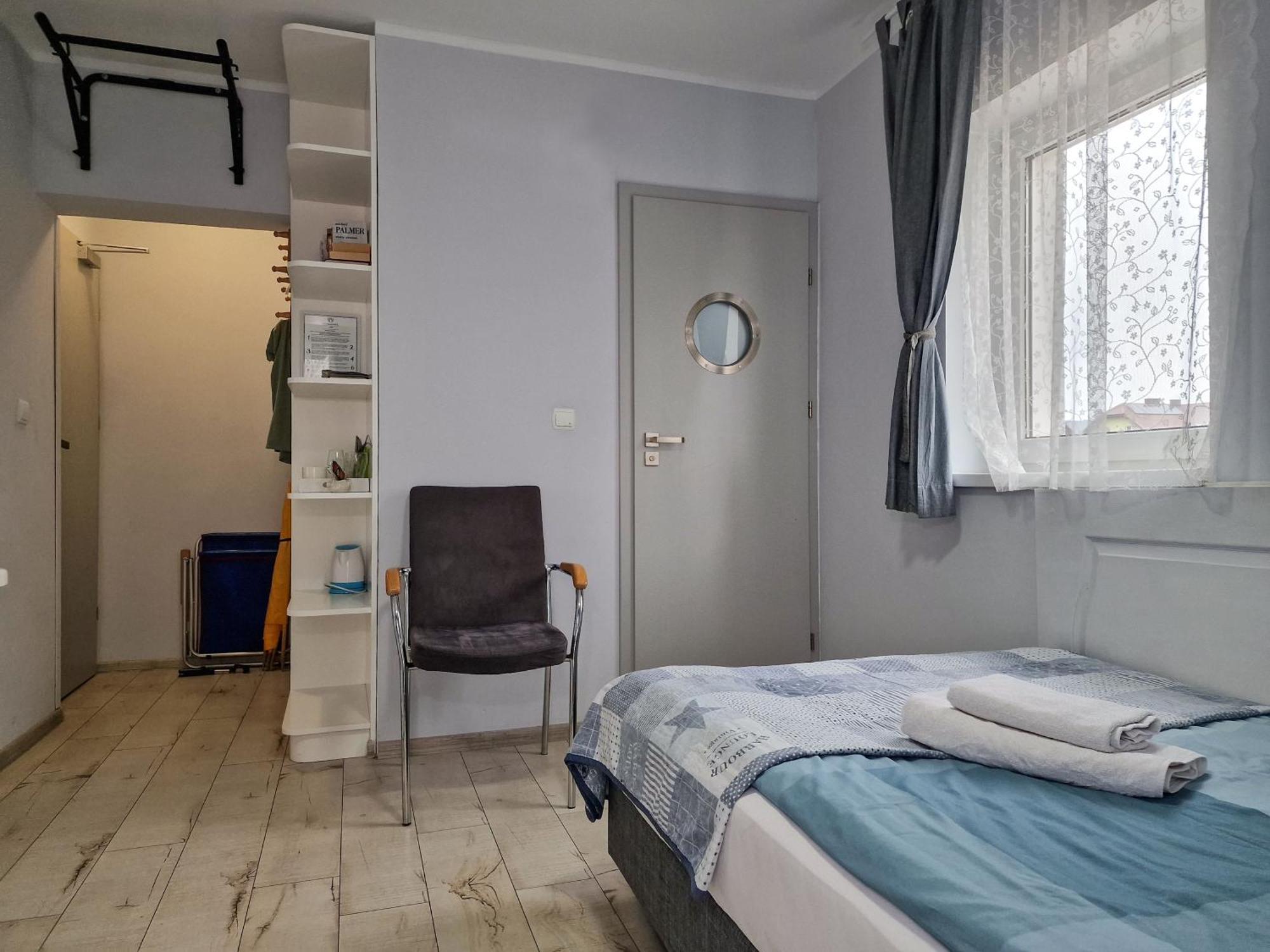 WładysławowoSzafranowkaアパートメント 部屋 写真
