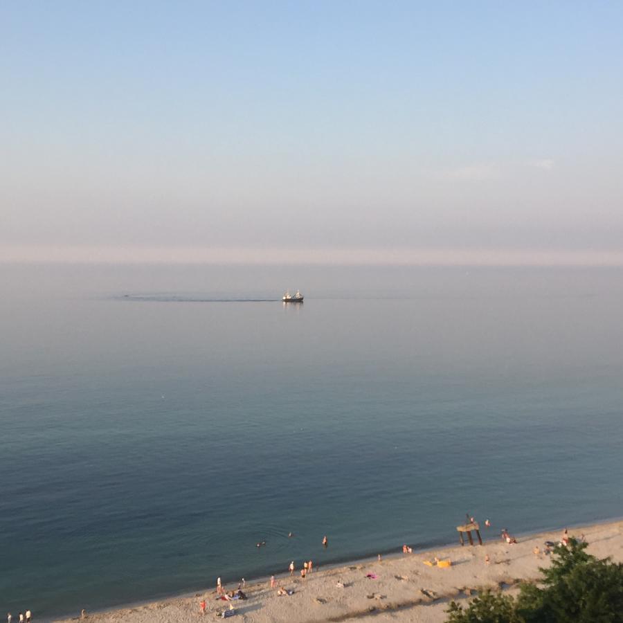 WładysławowoSzafranowkaアパートメント エクステリア 写真